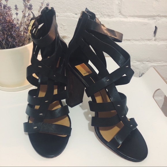 dolce vita strappy heels
